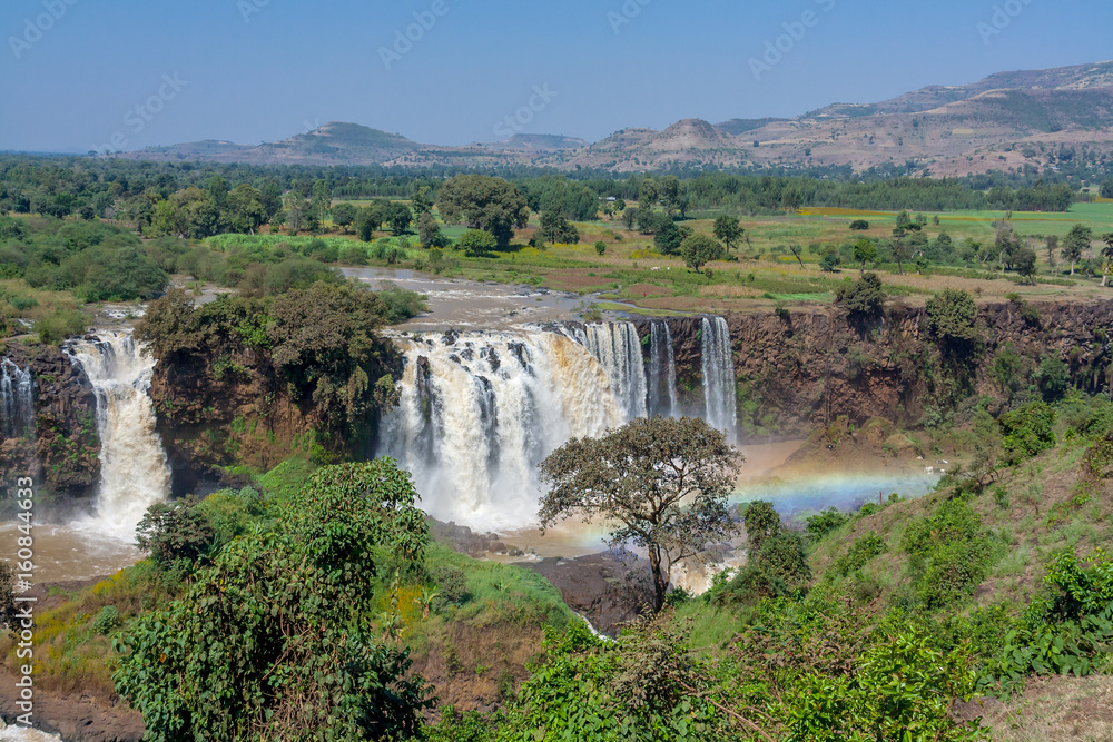 Obraz premium Nilfälle