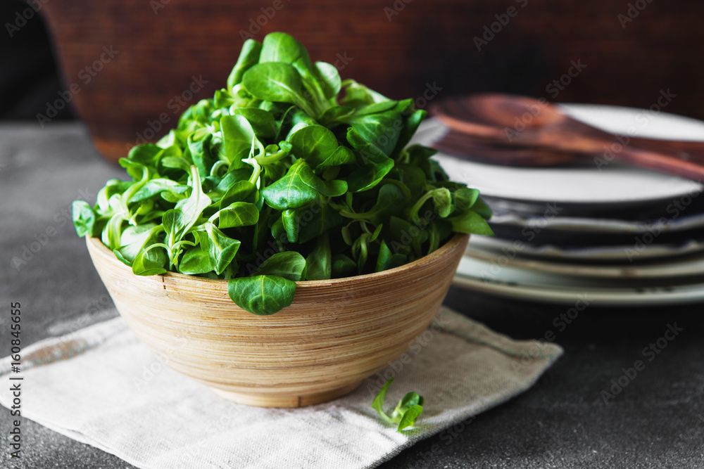 Lambs-lettuce Lambs-lettuce