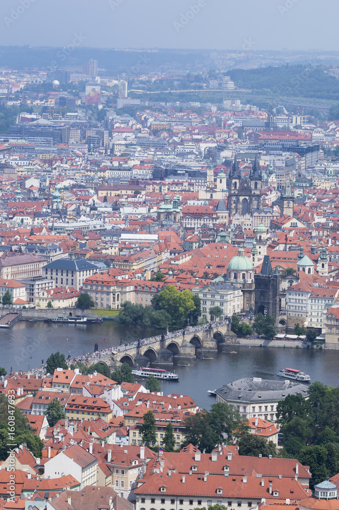 the old city of Prague