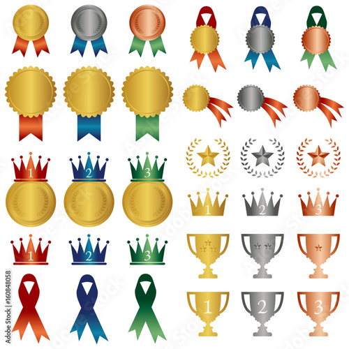 set of ranking icon 
