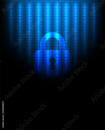 Protection concept. System privacy.