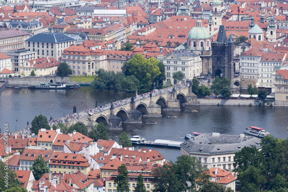 Obraz premium the old city of Prague
