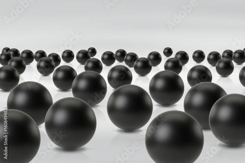 Black spheres