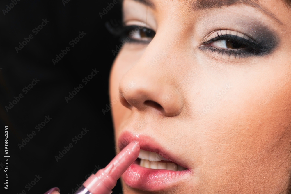 Lipstick make-up