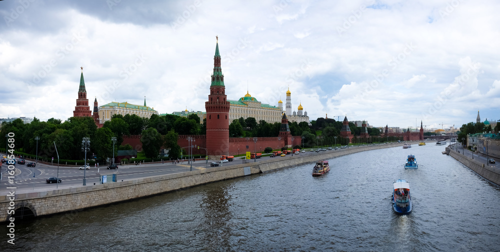 Obraz premium Moscow river