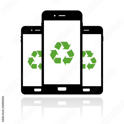 Smartphone Banner - Recycling - Umweltschutz