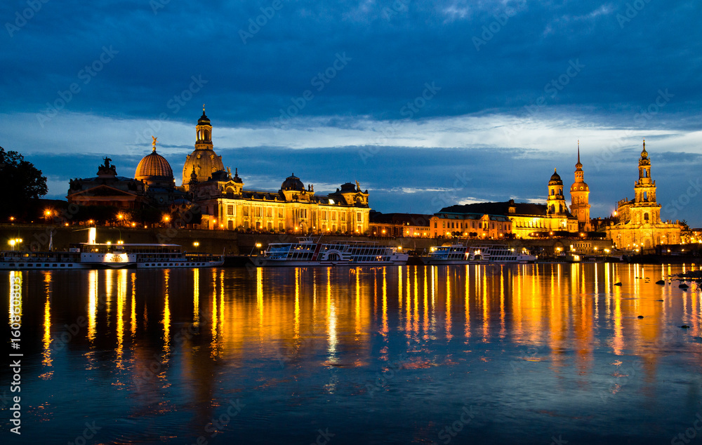 Obraz premium Dresden Skyline
