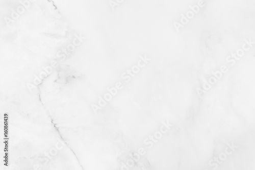 White marble texture in natural patterned for background design.