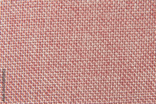 pink flax cotton fabric texture for background © katjabakurova