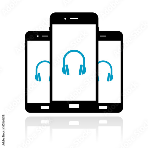 Smartphone Banner - Kopfhörer