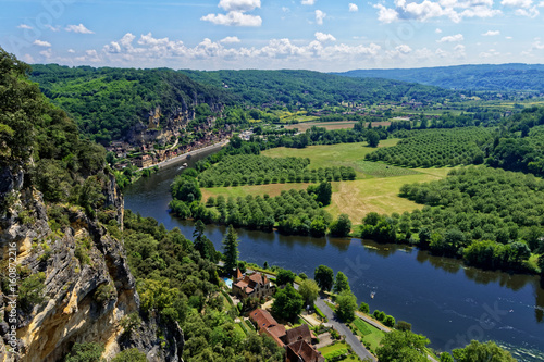 Paysage de Dordogne photo