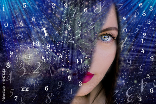 numerology in space