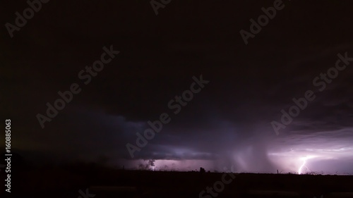 Utah Lightning Storm