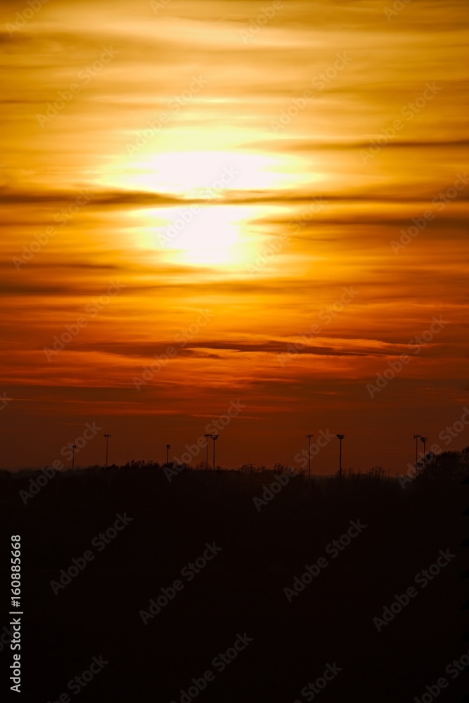 Fototapeta premium Sunset