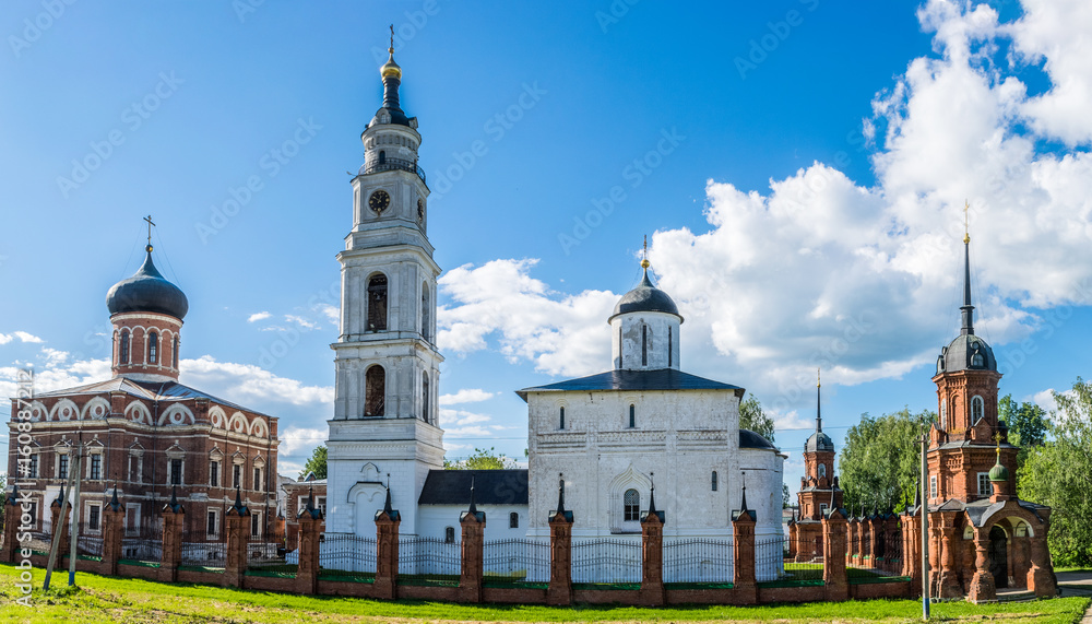 Volokolamsk Kremlin, Moscow region, Russia. History and architecture monument