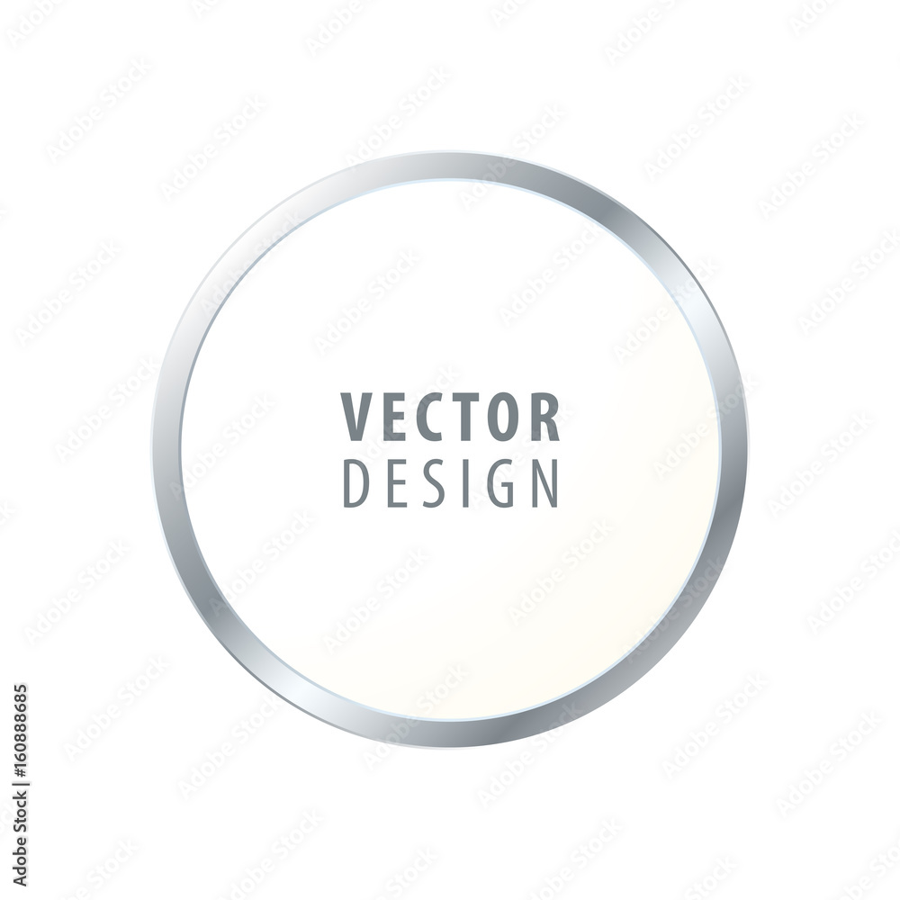 High Quality Luxury Frame on White Background . Vector Isolated Illustration High Quality Luxury Frame on White Background . Vector Isolated Illustration
