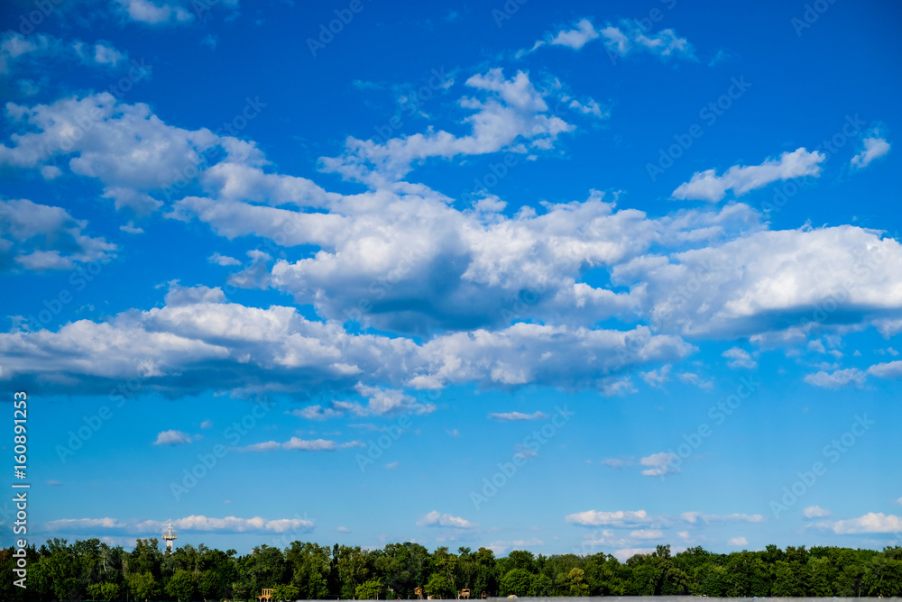 sky and clouds