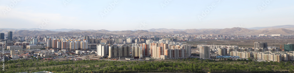 Obraz premium Mongolie