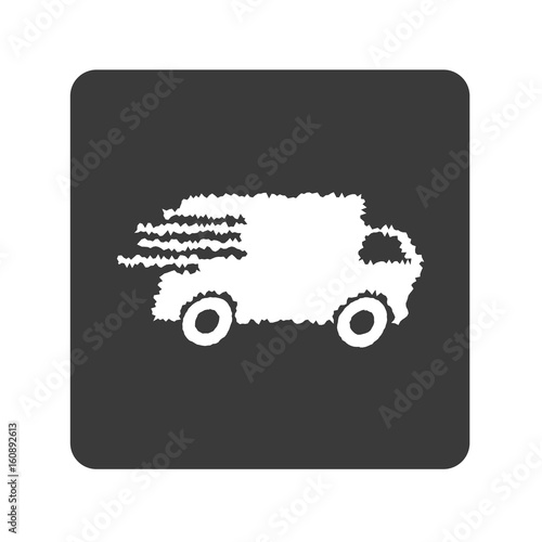 Lieferservice - Handgezeichnet