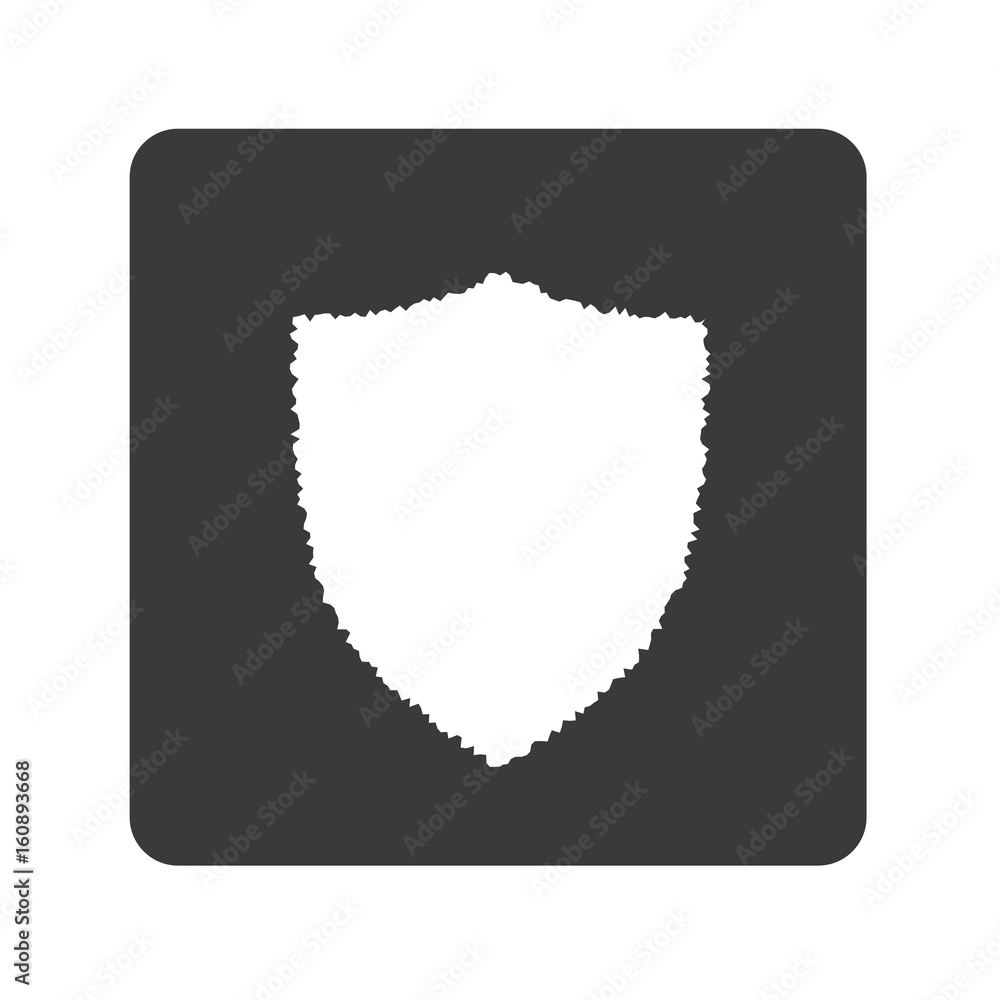 Schild - Passwortschutz - Handgezeichnet Schild - Passwortschutz - Handgezeichnet