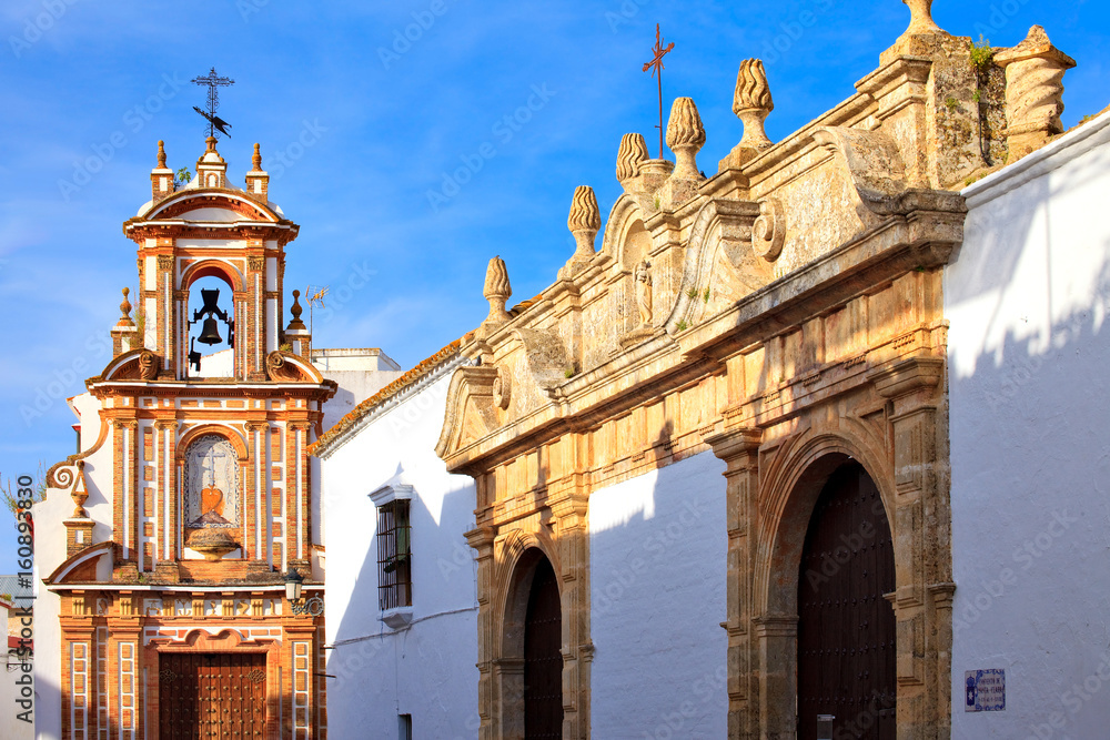 Carmona, couvent de Santa Clara, Andalousie