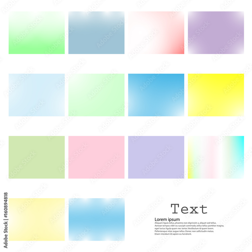 Seam of squares, abstract background vector