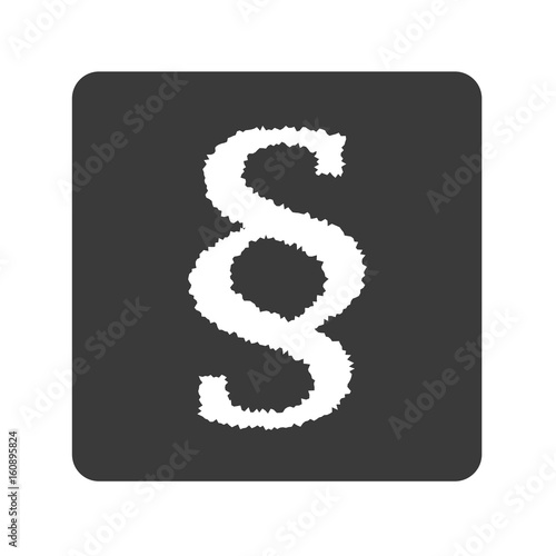 Paragraph - Handgezeichnet