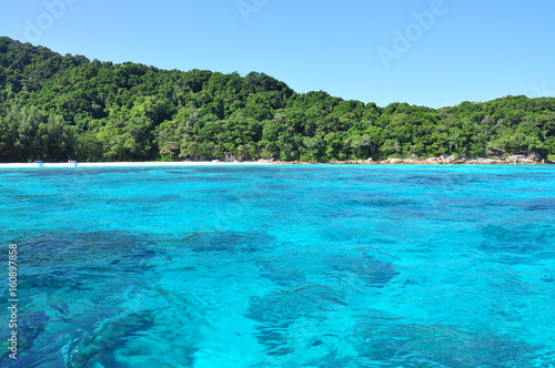 Tachai Island in Similan National Park © giftography