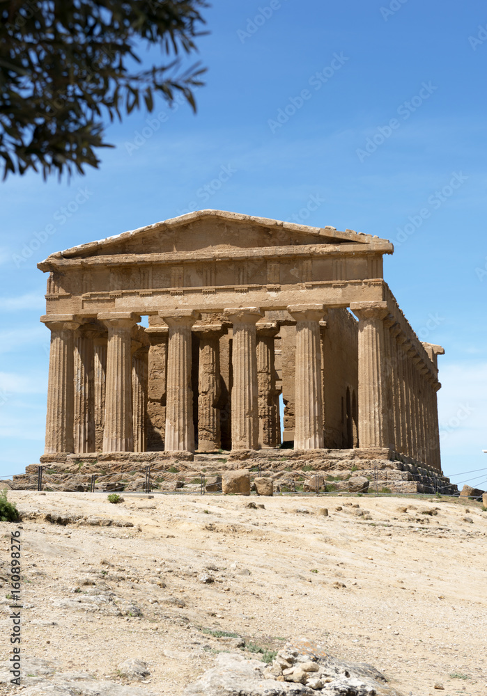 temple of concorde agrigento