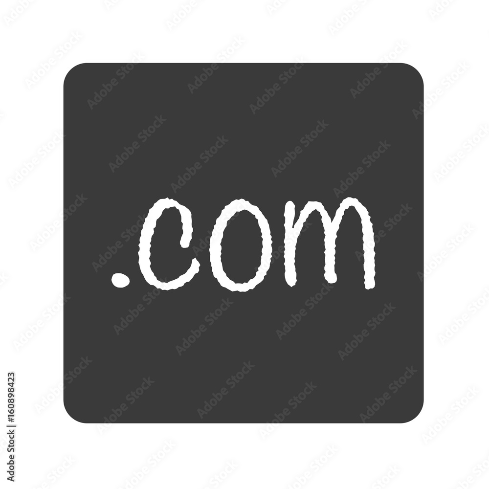 amerikanische Domain - Handgezeichnet amerikanische Domain - Handgezeichnet