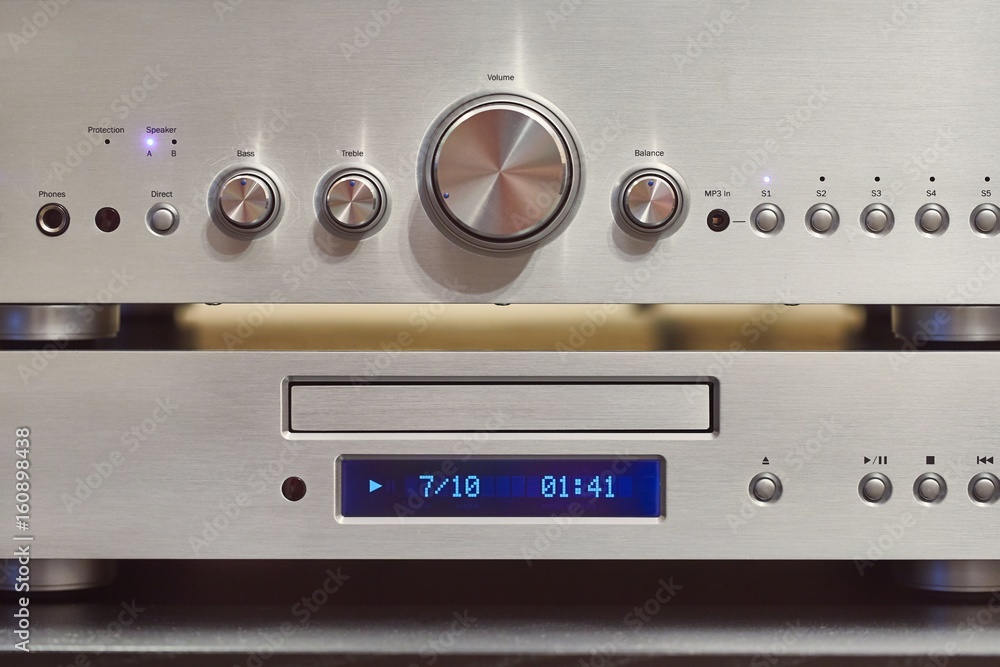 Obraz premium Home hifi system