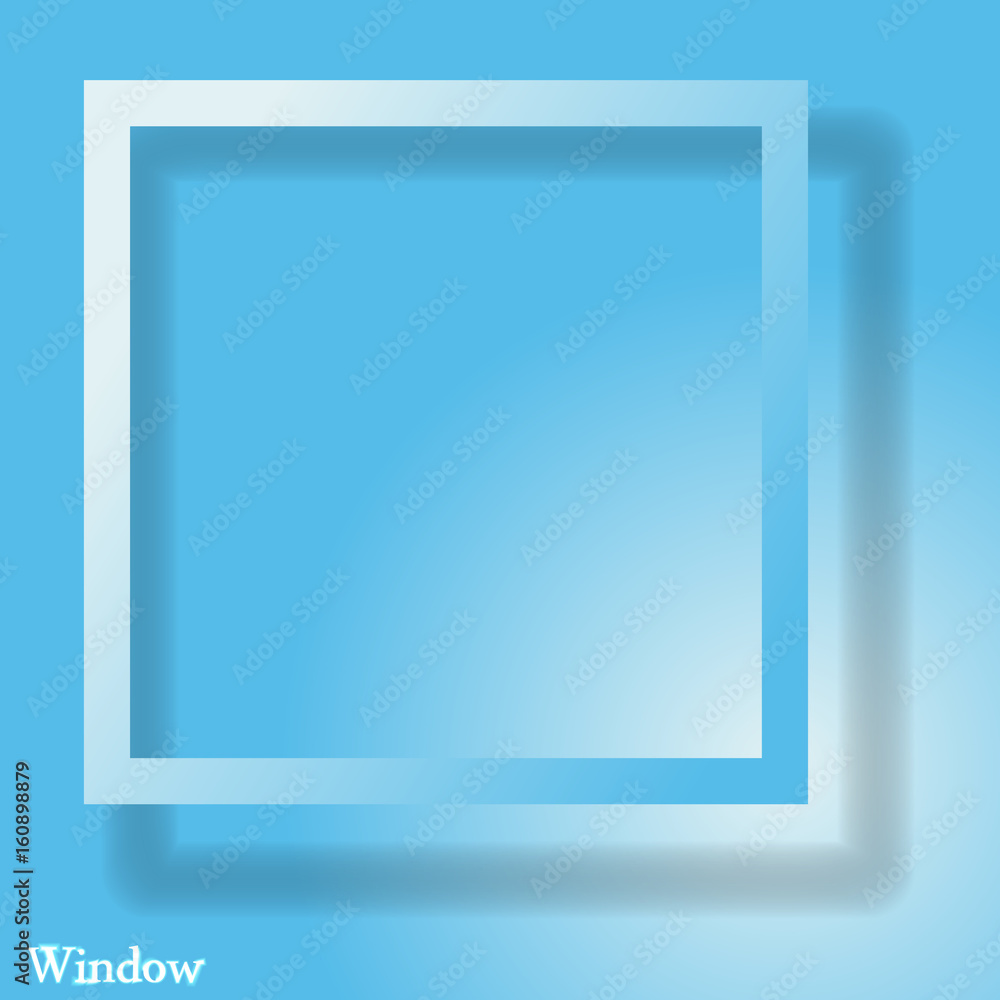 Seam of squares, abstract background vector Seam of squares, abstract background vector