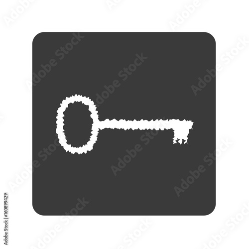 Schlüssel - Passwort - Handgezeichnet