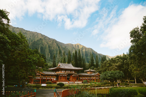 Hawaii Oahu Buddhist Temple 02