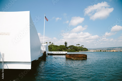 Pearl Harbor USS Arizona photo