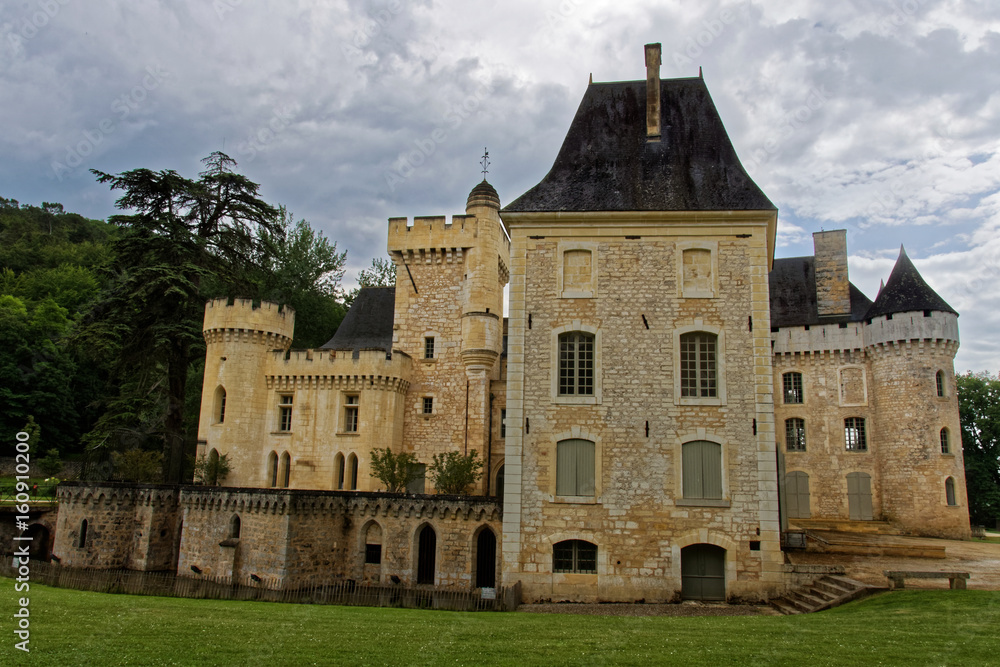 Fototapeta premium Château Dordogne