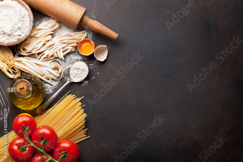 Pasta cooking ingredients