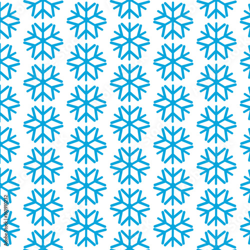 Pattern background Snowflake icon