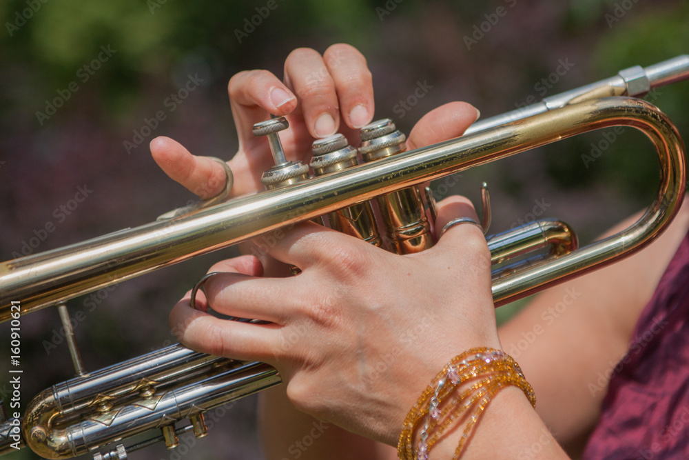 Obraz premium trumpet