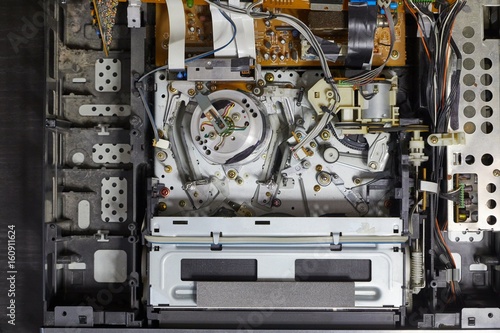 Cuadro en lienzo VHS Video Tape Player Inside