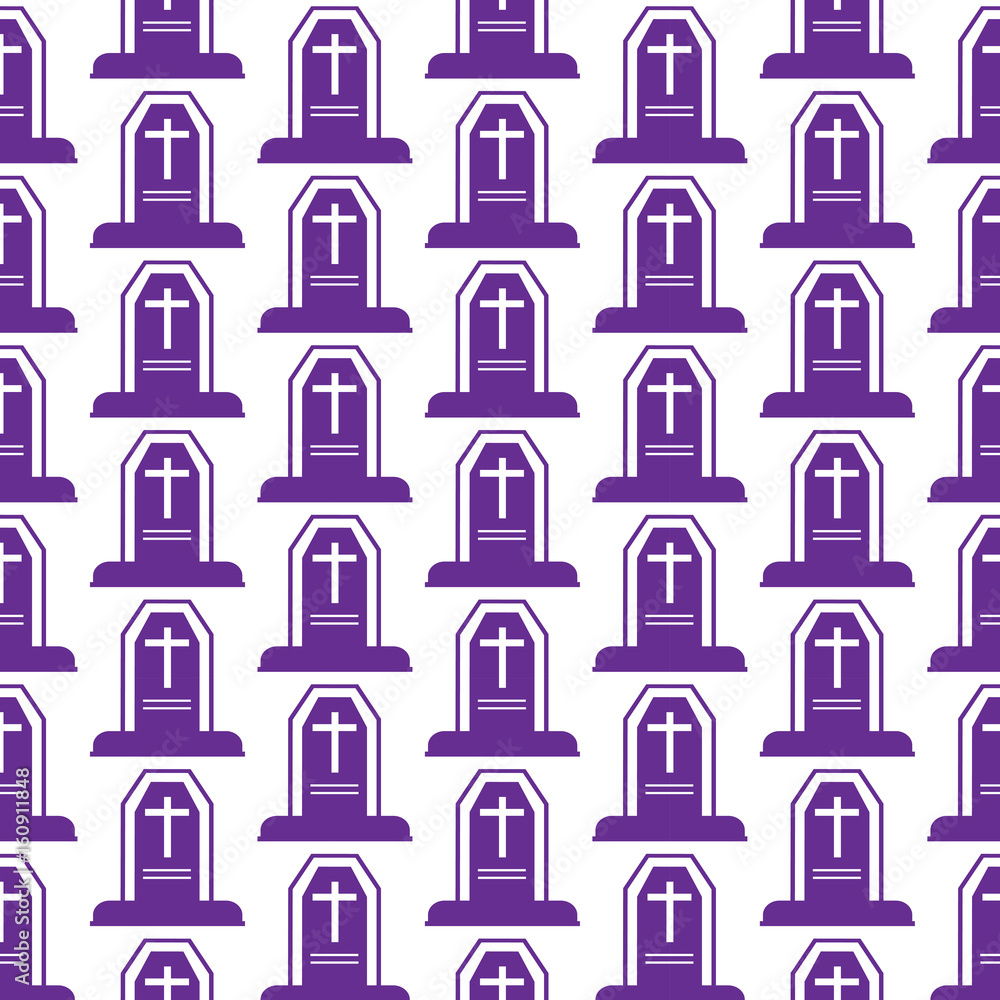 Pattern background Grave Icon Pattern background Grave Icon