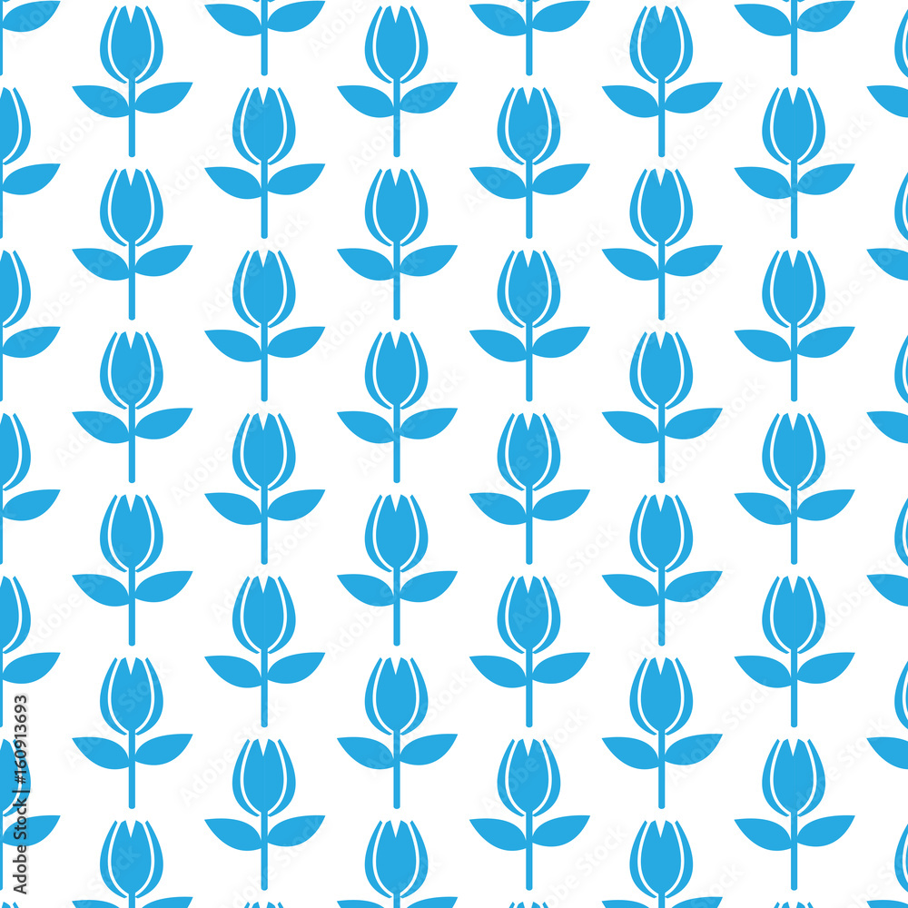 Pattern background Flower icon Pattern background Flower icon