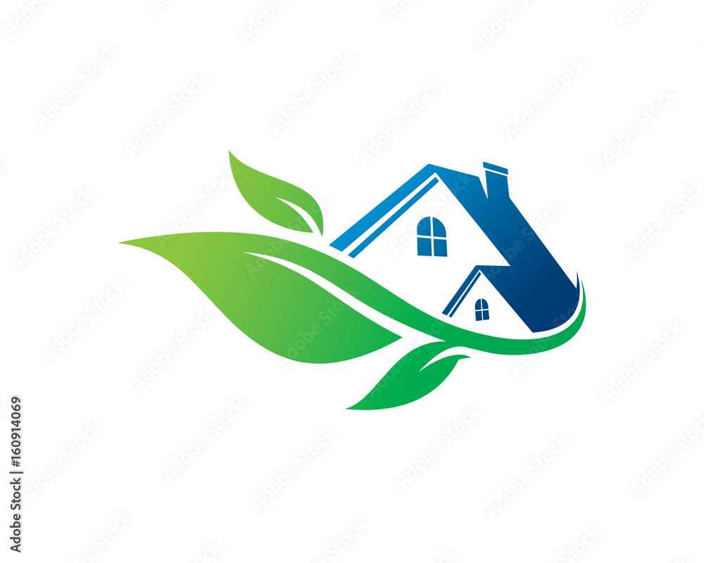 Eco House Logo Template Design Vector, Emblem, Design Concept, Creative Symbol, Icon Eco House Logo Template Design Vector, Emblem, Design Concept, Creative Symbol, Icon