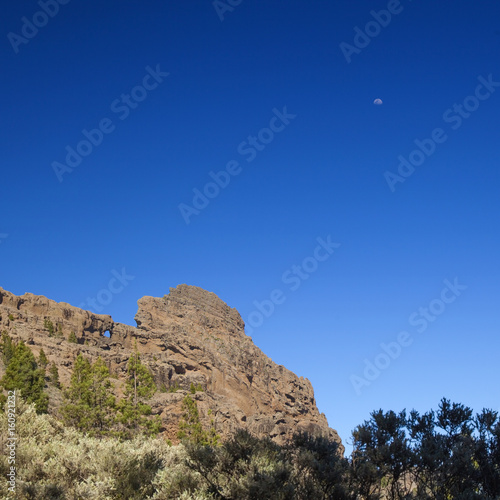 Gran Canaria, the highest areas of the island, Las Cumbres