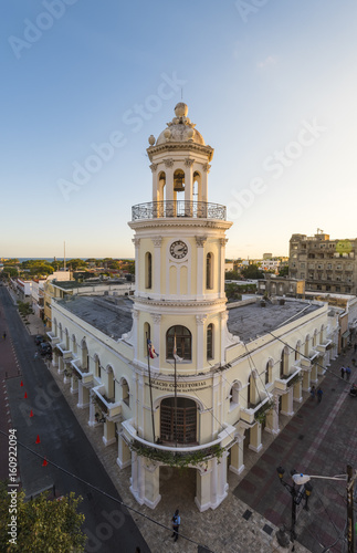 Colonial Zone (Ciudad Colonial), Santo Domingo, Dominican Republic. Colonial architectures.
