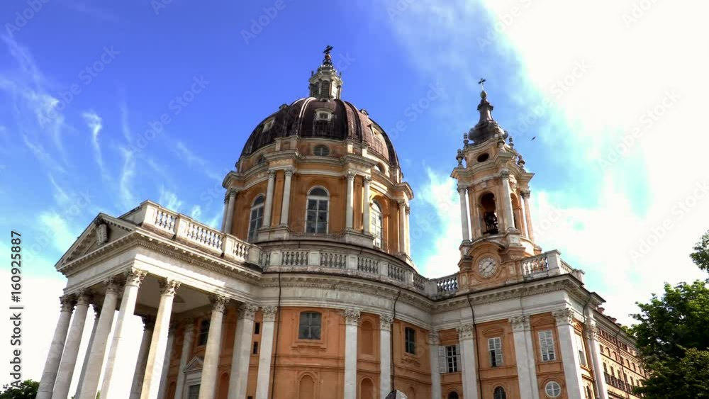 Basilica of Superga, Turin, Italy Basilica of Superga, Turin, Italy
