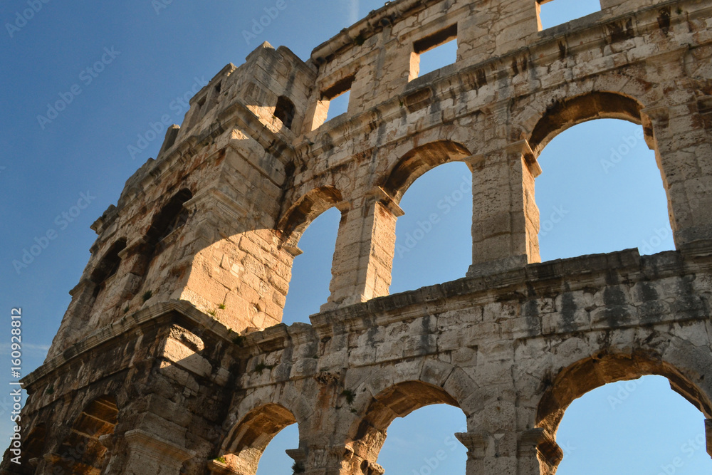 Amphitheater (Arena) in Pula, Croatia