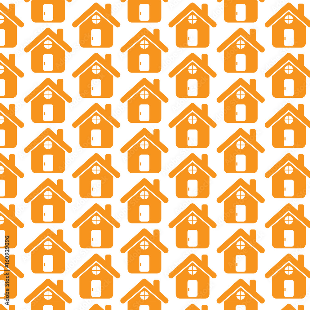 Pattern background home icon