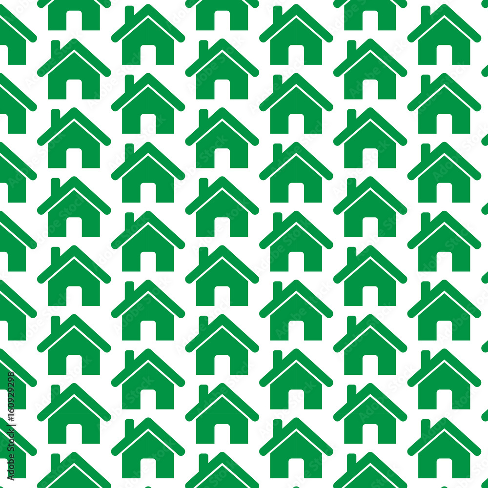 Pattern background home icon Pattern background home icon