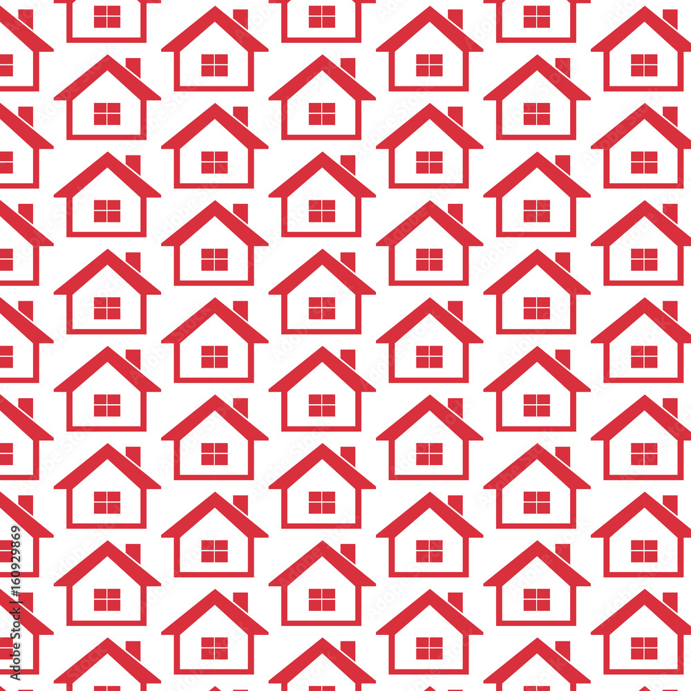 Pattern background home icon